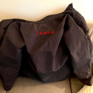 Tesla Plaid Jacket Large